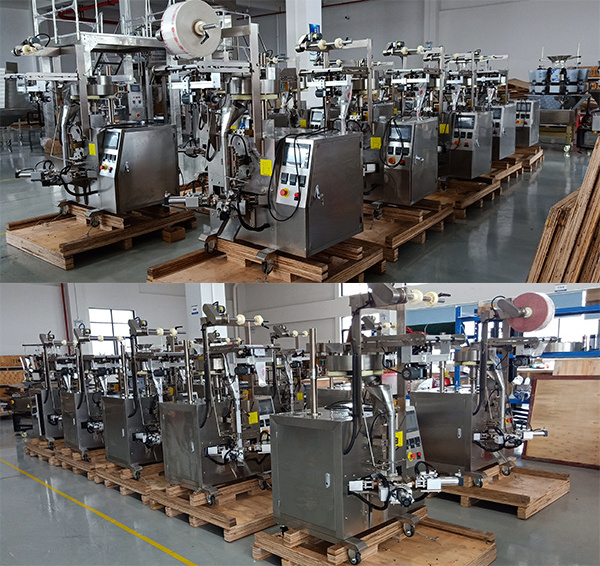 tea bag making machine vertical triangle coffee filling machine small tea bag packaging machine