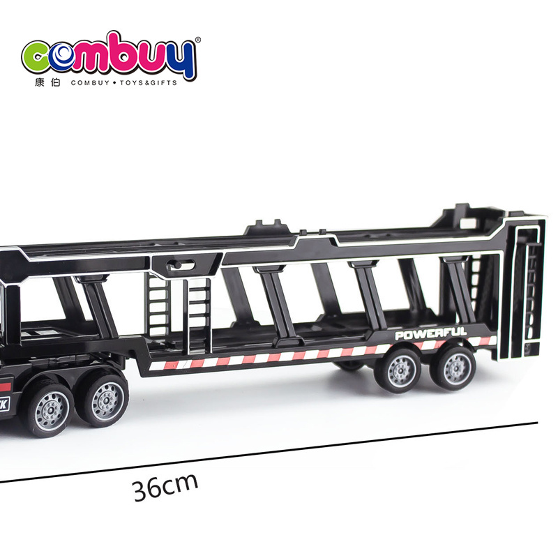 ABS plastic car model vehicle toy scale 1/48 RC trucks trailers