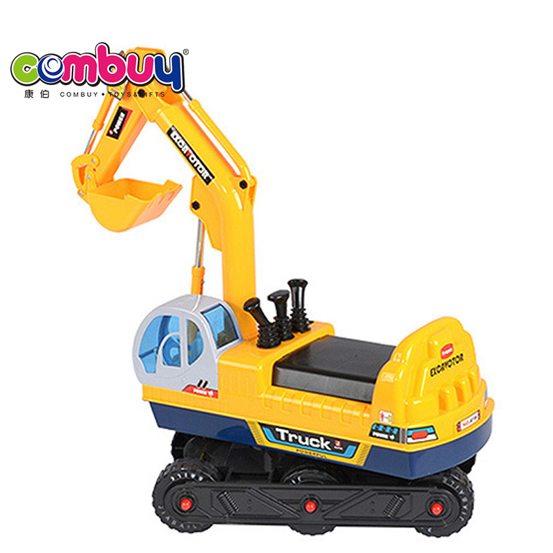 Children toy trucks car kids engineering ride on toy excavator