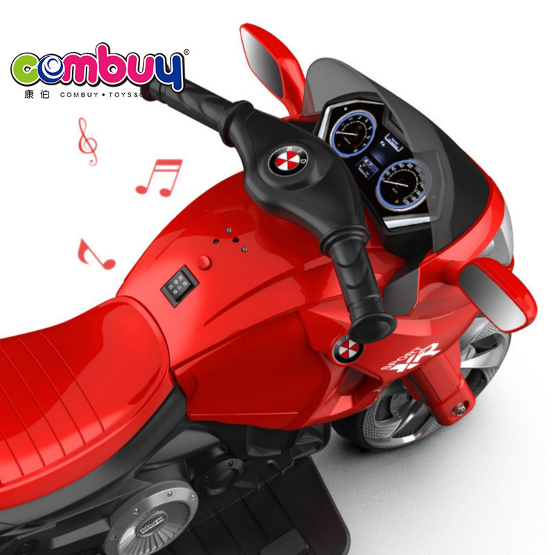 Ride on car kids toys music light baby electric motorcycle