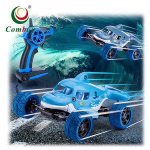 Dolphin shark high speed remote control rc stunt rolling car