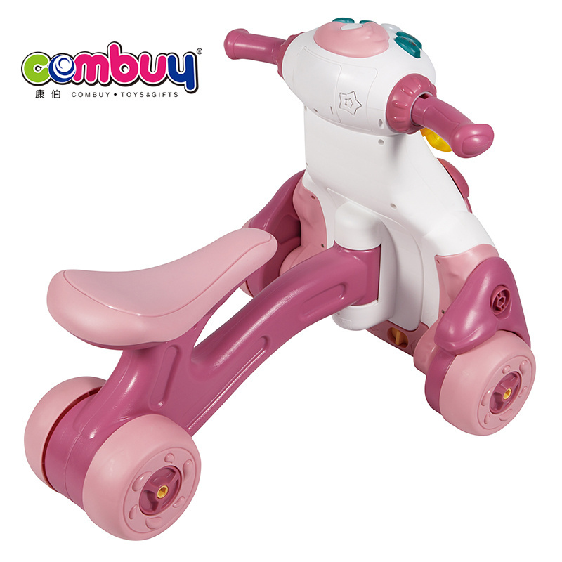 Toddler 4 wheel mini ride on toy car learn baby walking bike