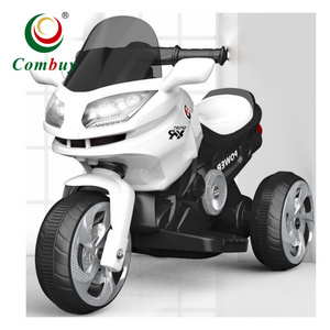 Ride on car kids toys music light baby electric motorcycle