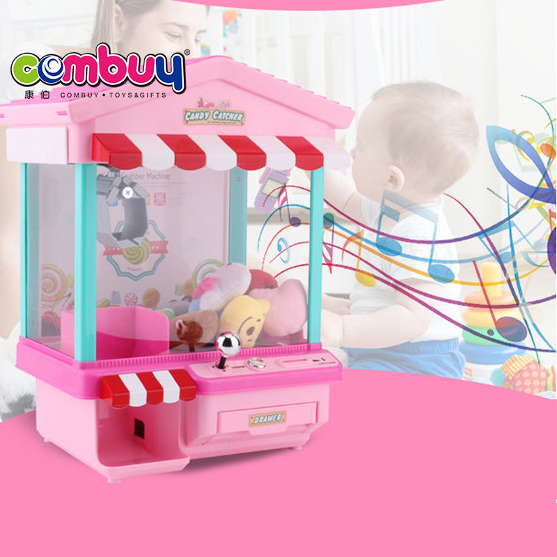 Manual mini toy cheap dolls clip crane claw machine kit