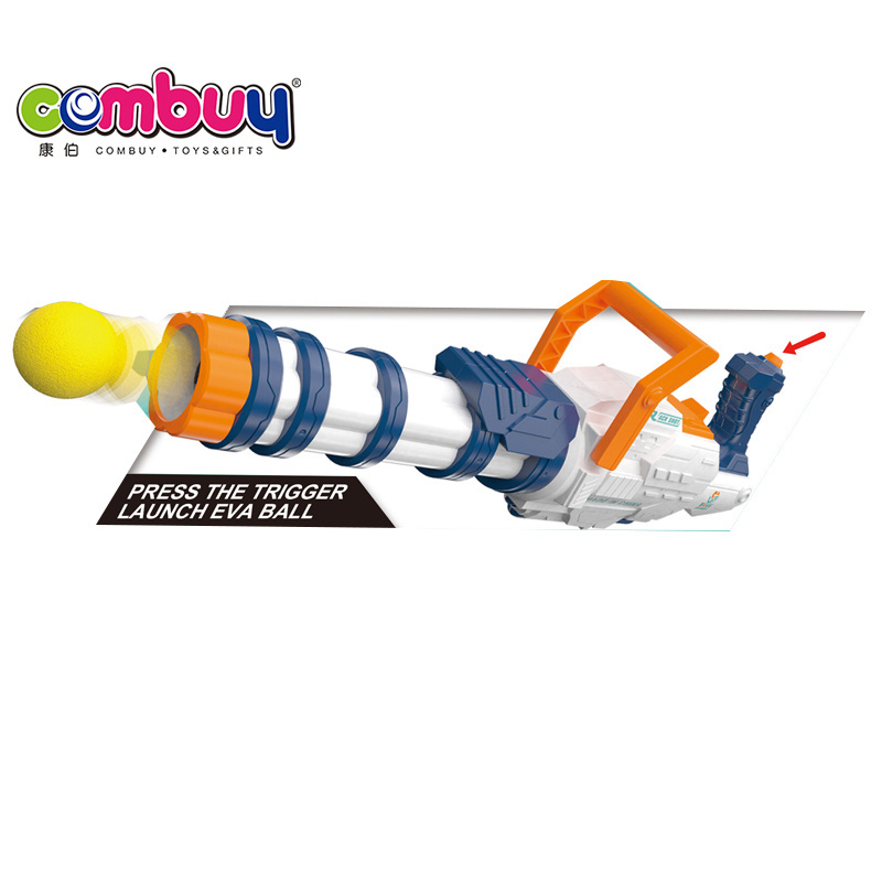 Popular kids play pop up EVA ball soft dart toy gun shooting