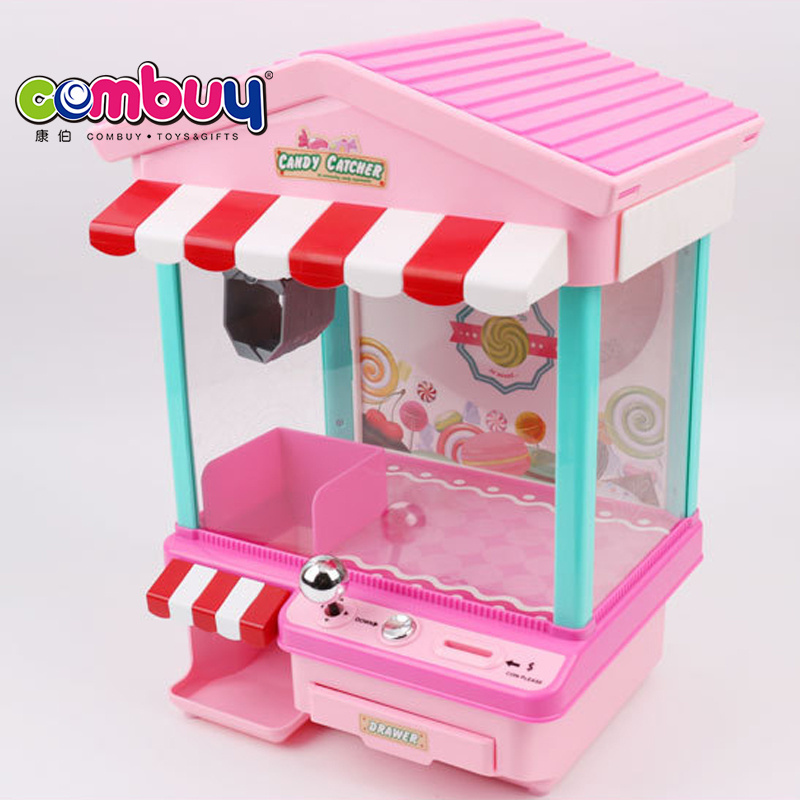 Manual mini toy cheap dolls clip crane claw machine kit