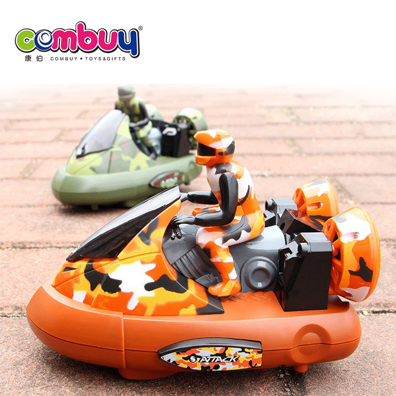 Camouflage remote control toy stunt kids RC bumper cars