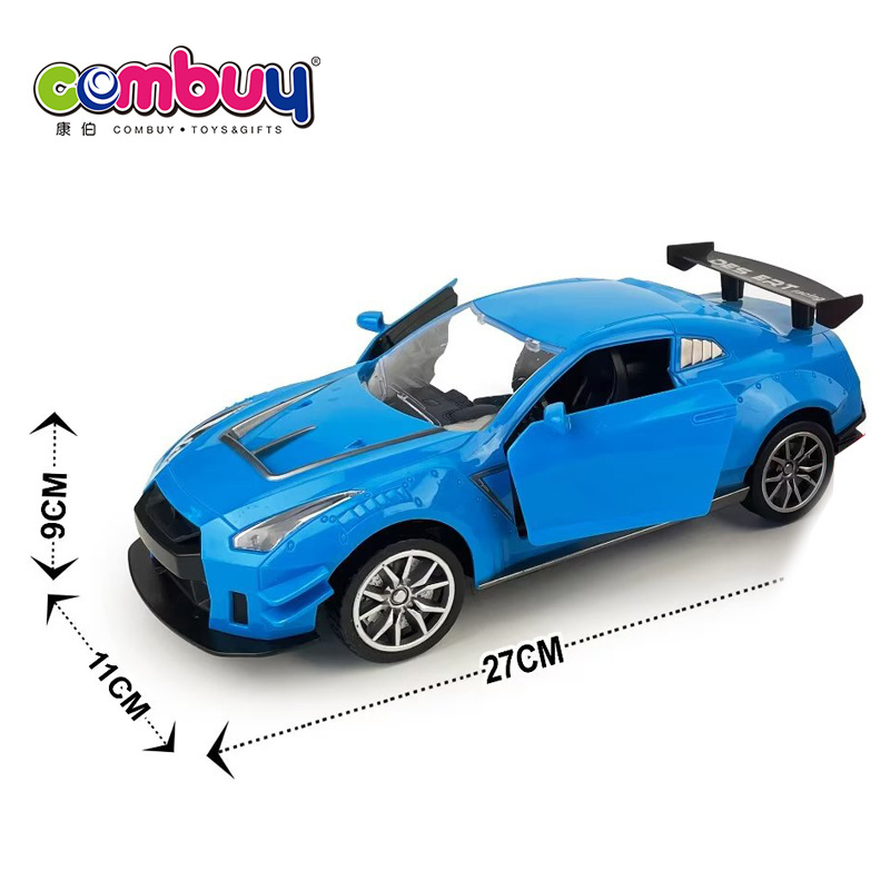 Dynamic remote control steering wheel open door RC toy car