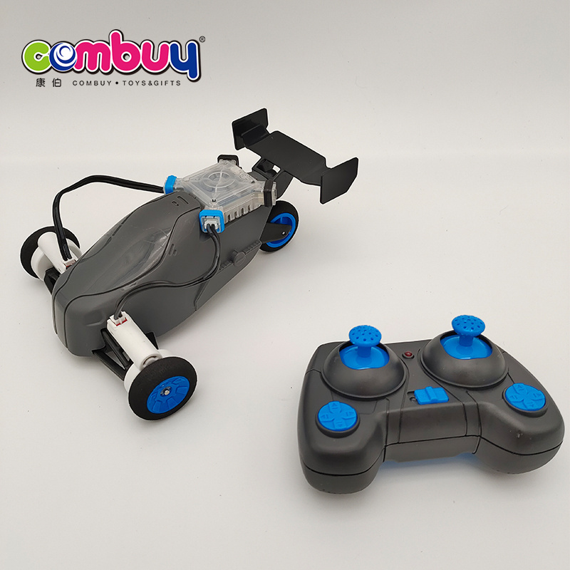 Remote Car Assembly DIY 2in1 smart remote control toy tank rc car assembly kit ...