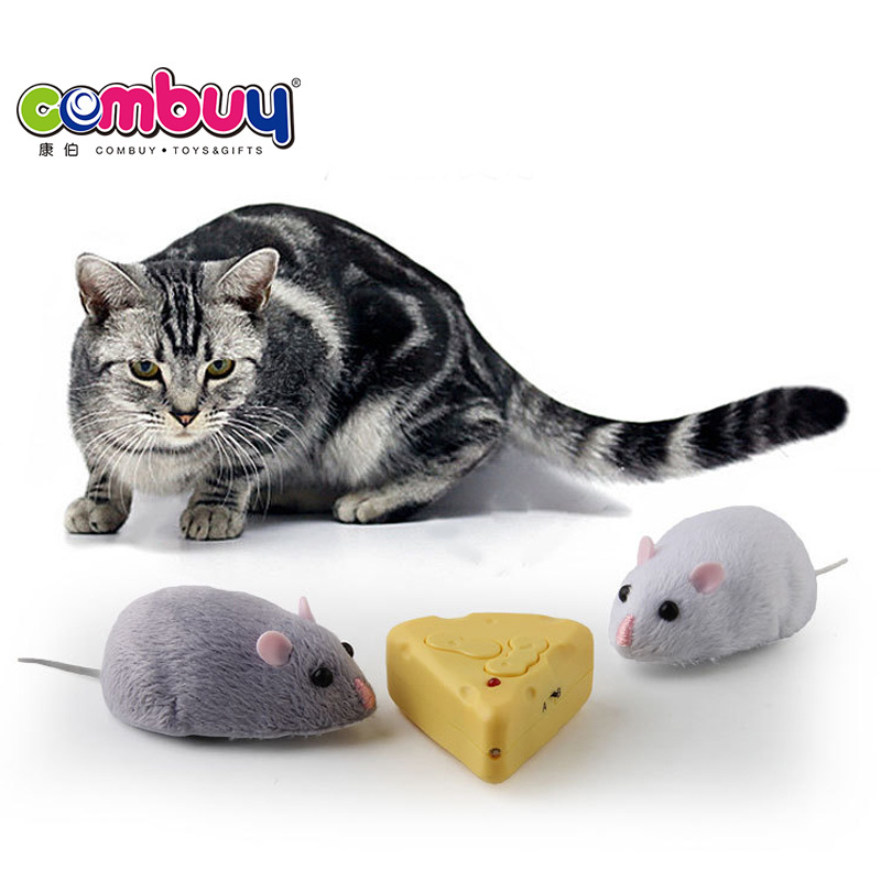 Walking mice rc pet game remote control mouse toy for cat