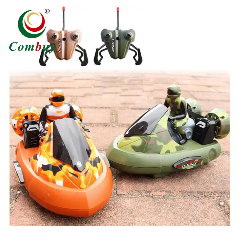 Camouflage remote control toy stunt kids RC bumper cars