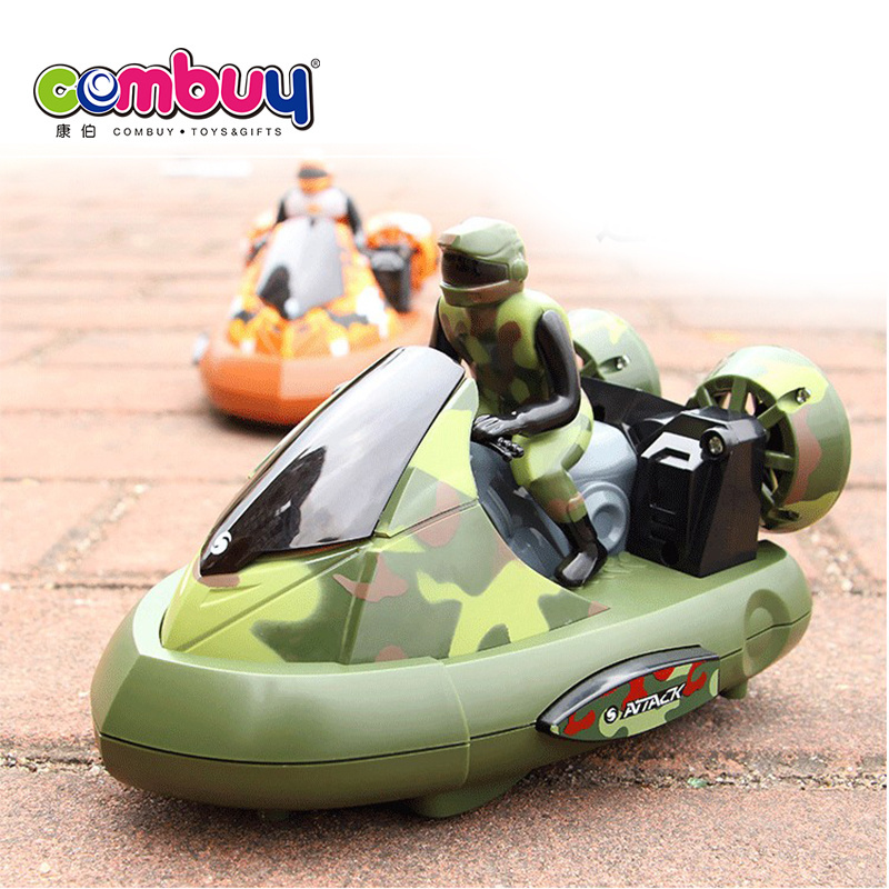 Camouflage remote control toy stunt kids RC bumper cars