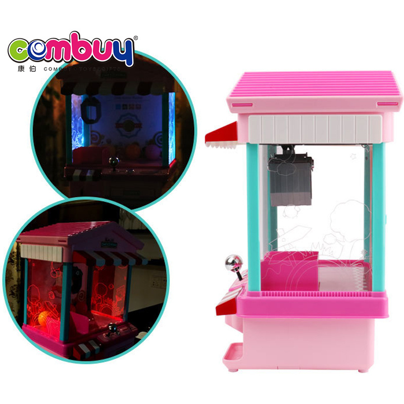 Manual mini toy cheap dolls clip crane claw machine kit