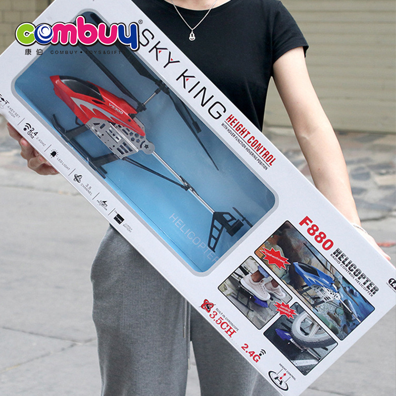 Big flying toy 3.5channel alloy 2.4GHz rc helicopter large