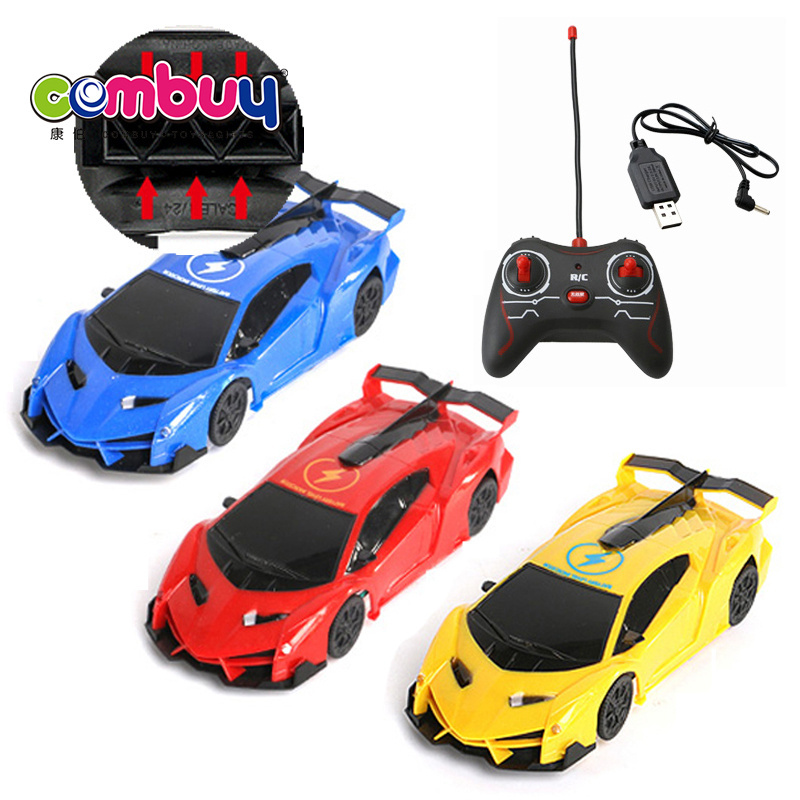 Electric USB charging remote control stunt toys rc wall climbing car