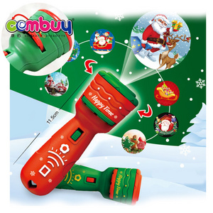 Christmas lighting learning education kids toys projection picture flashlight