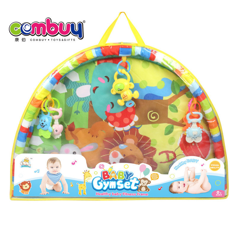 Bodybuilding game newborn mat toys soft baby play blanket