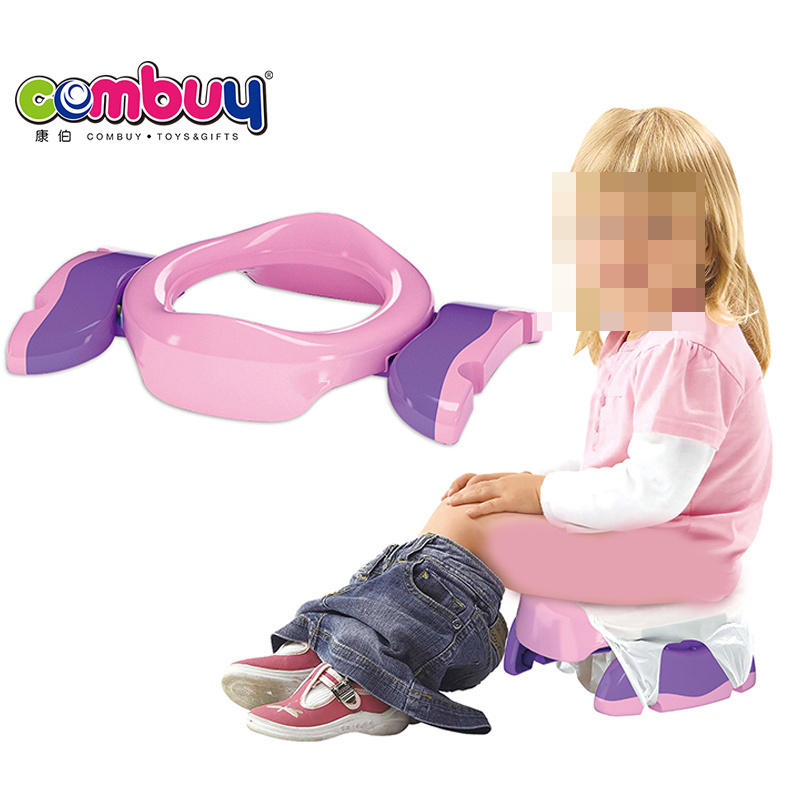 New product cartoon baby potty seat portable indoor toilet