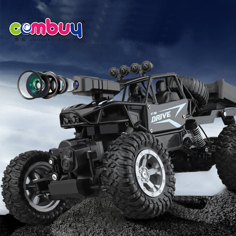 Long range remote control off road camera toys rc alloy climbing car