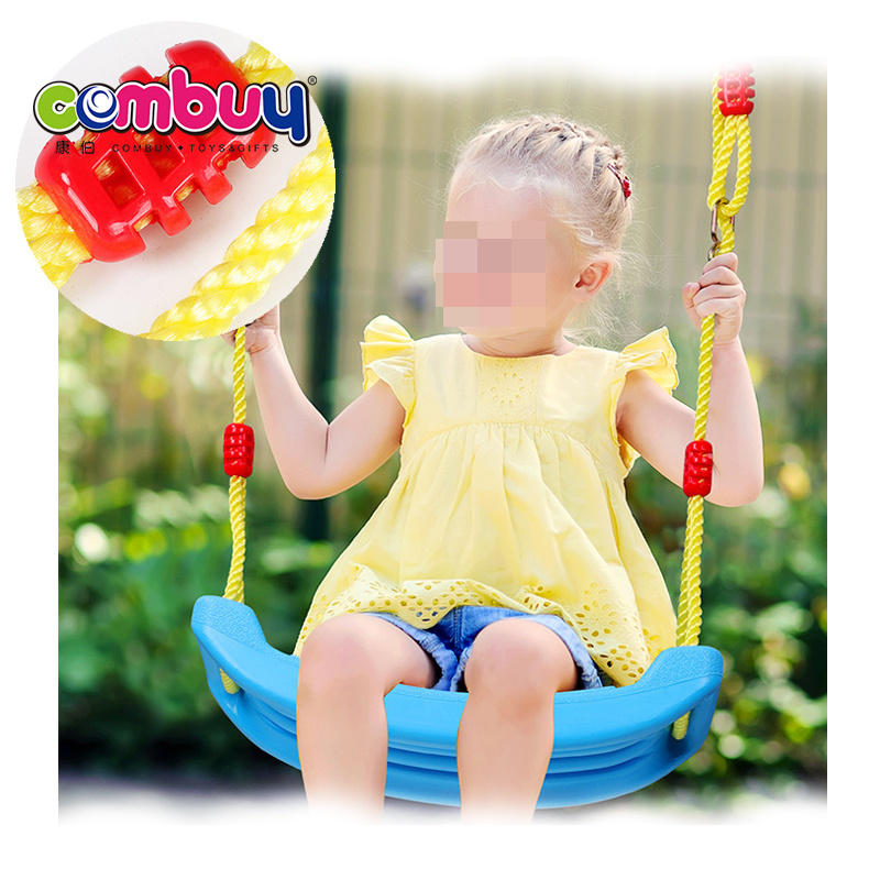 Outdoor indoor hanging children play connection belt plastic swing toys