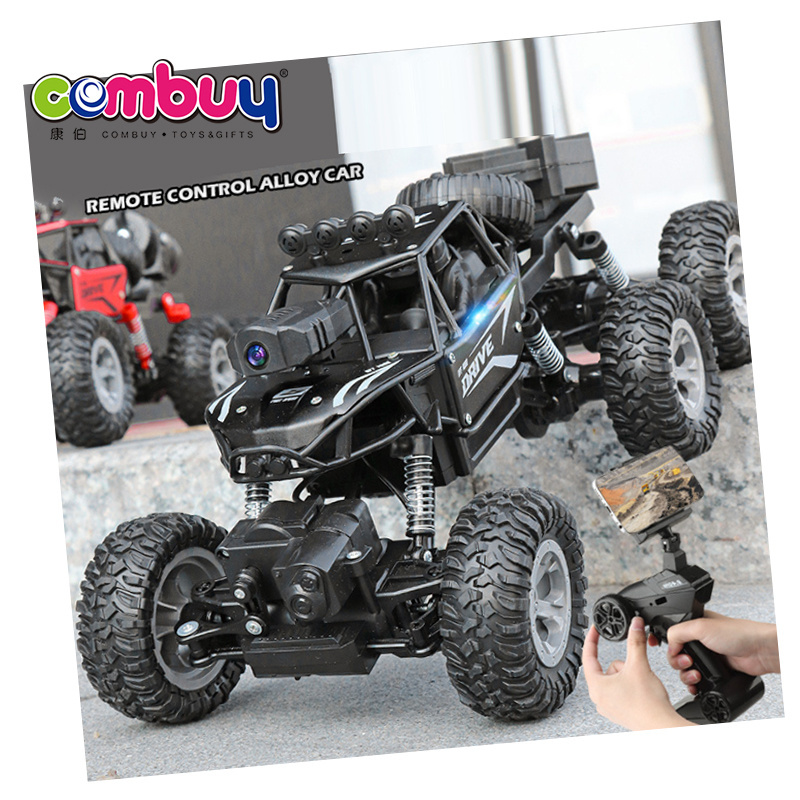 Long range remote control off road camera toys rc alloy climbing car