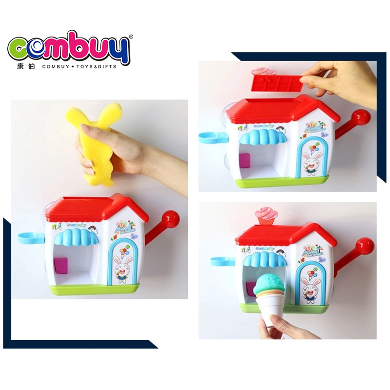 Ice cream machine bathroom baby play kids bubble bath