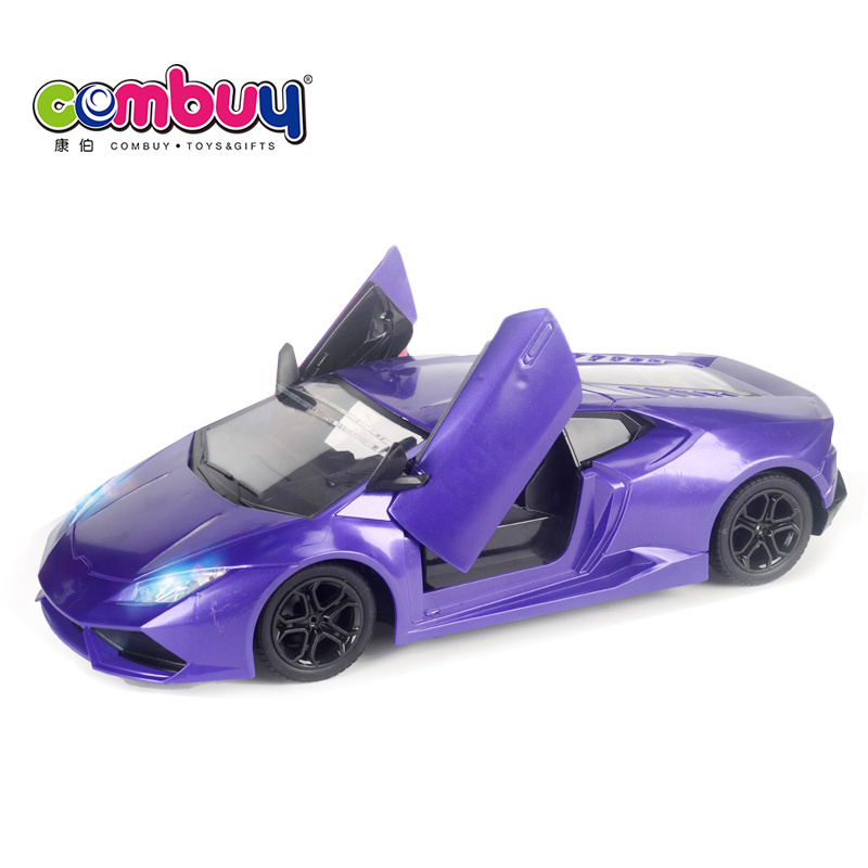 Remote control 1:14 open door lighting toy telecontrol racing car