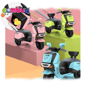 Baby tricycle can sit and ride toys electric kids ride on motorcycle