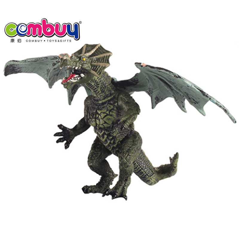 Wholesale assemble toys plastic dragon action figure parts