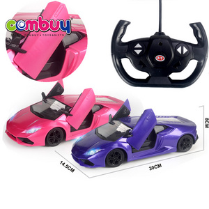 Remote control 1:14 open door lighting toy telecontrol racing car