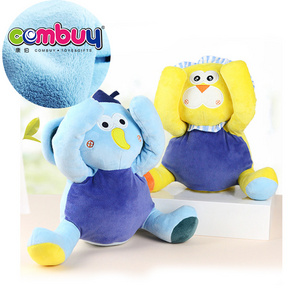 Plush animals projection comfort appease baby musical toy