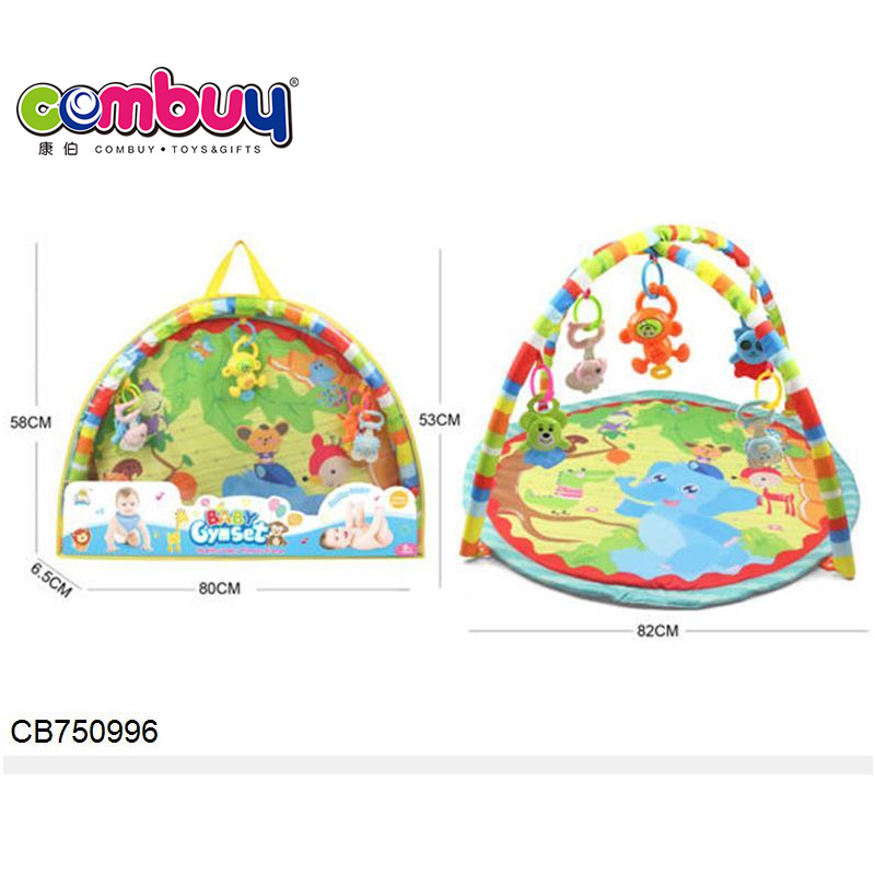 Bodybuilding game newborn mat toys soft baby play blanket