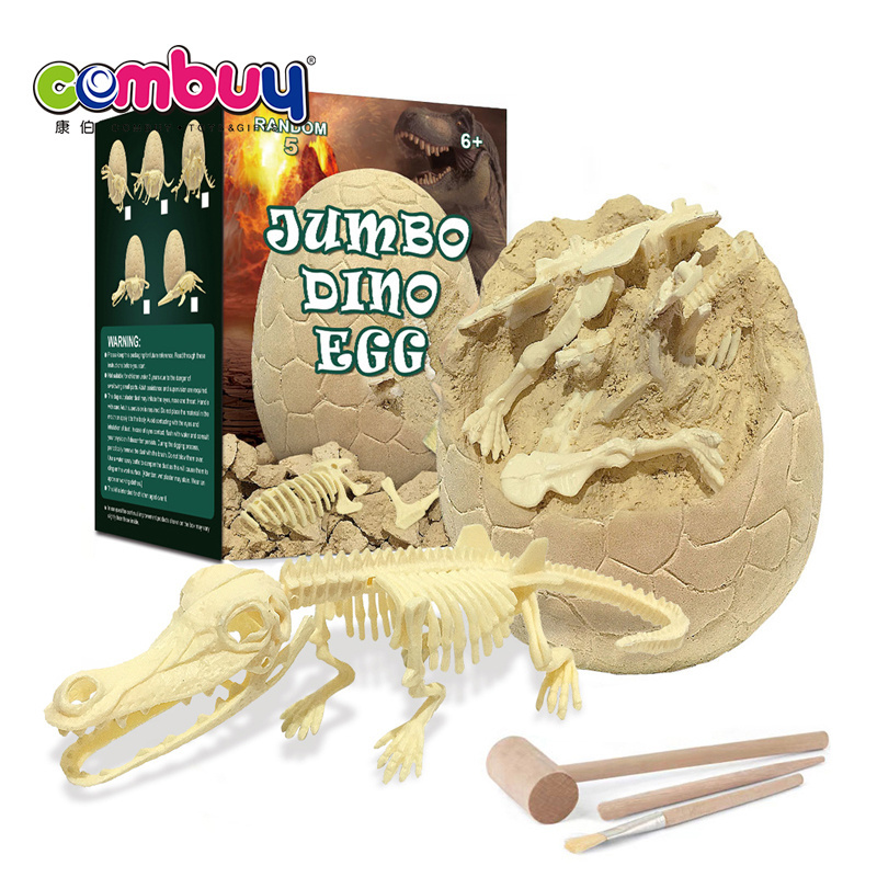 Educational assembly excavation diy fossil archaeology egg dinosaur skeleton toy