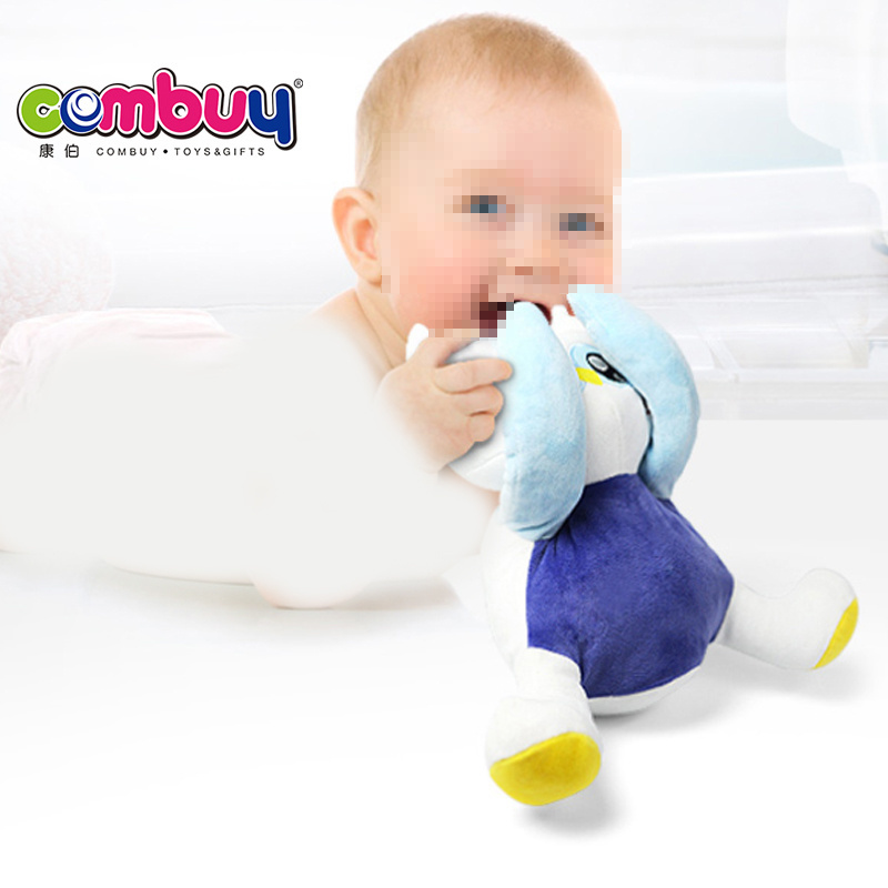 Plush animals projection comfort appease baby musical toy