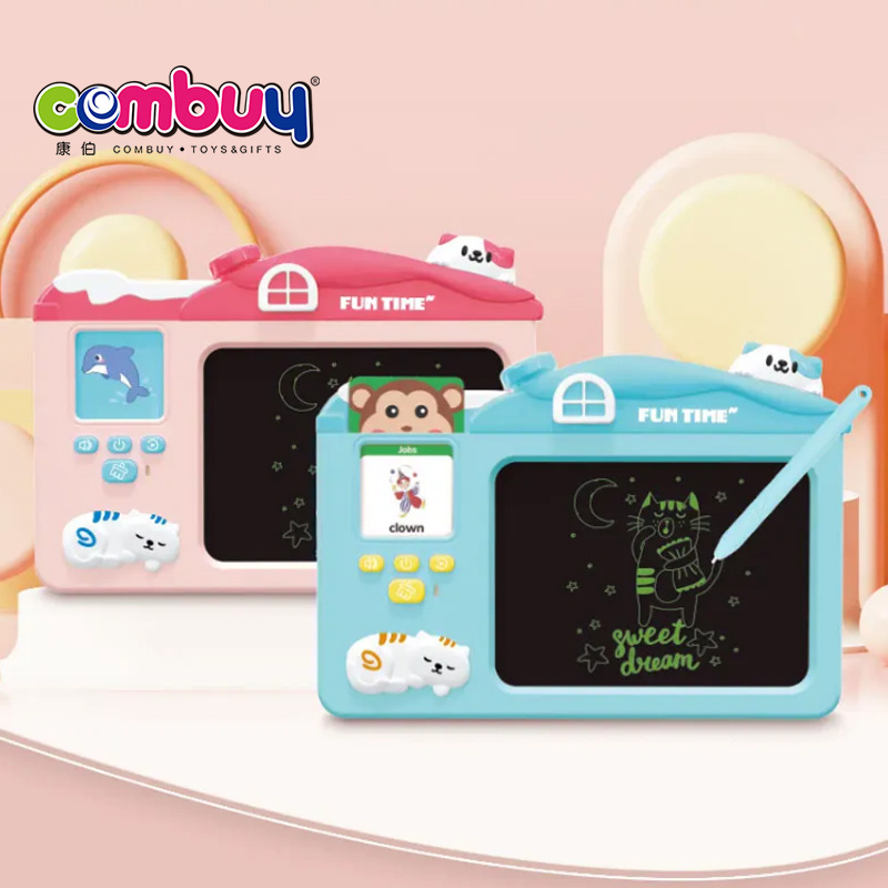 Educational portable smart reading card insertion toys tablet writing board