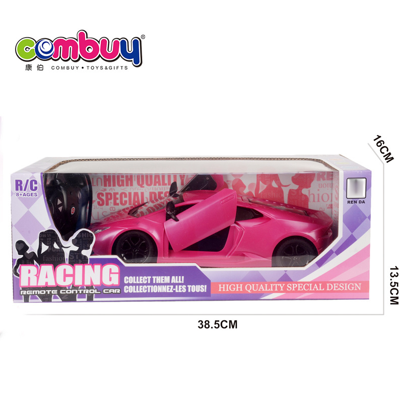 Remote control 1:14 open door lighting toy telecontrol racing car