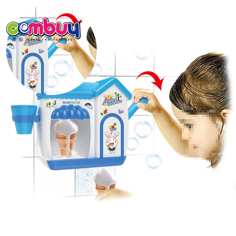 Ice cream machine bathroom baby play kids bubble bath