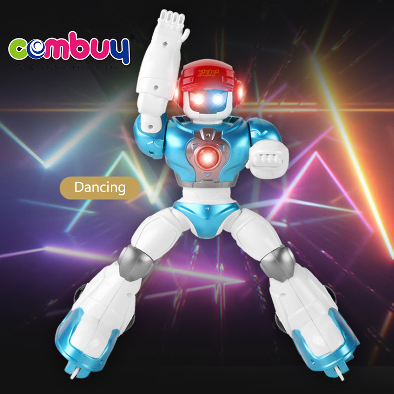 Remote control hip hop interactive toys walking dancing robot