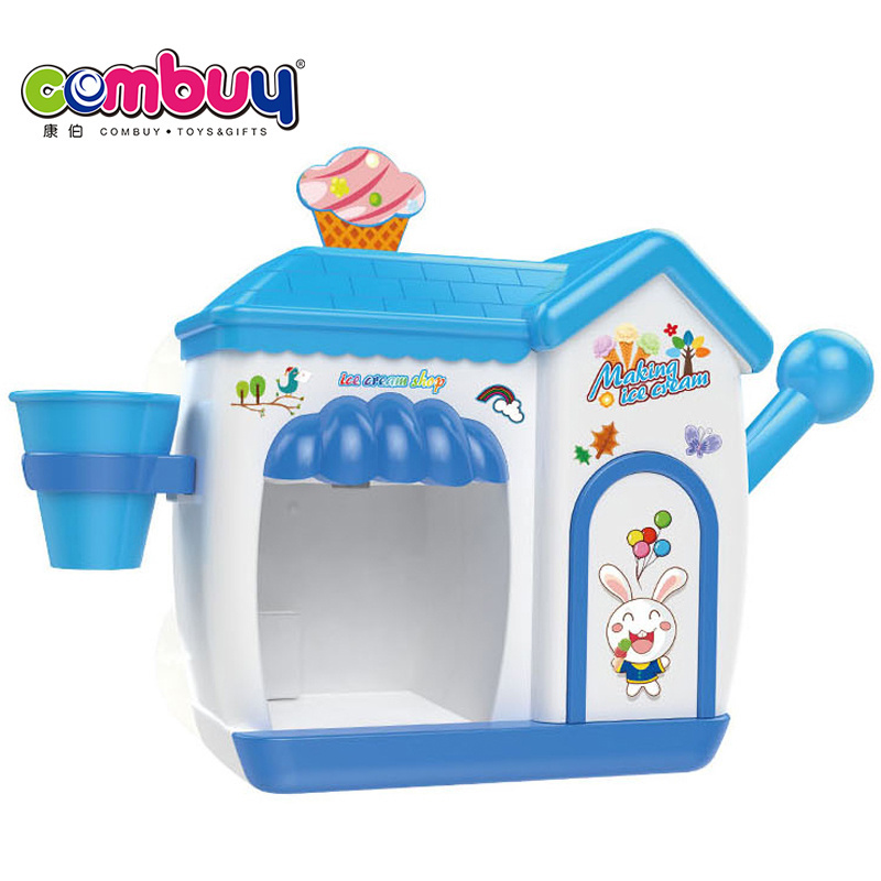 Ice cream machine bathroom baby play kids bubble bath