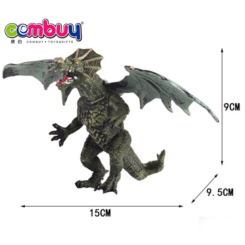 Wholesale assemble toys plastic dragon action figure parts