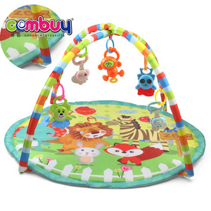 Bodybuilding game newborn mat toys soft baby play blanket