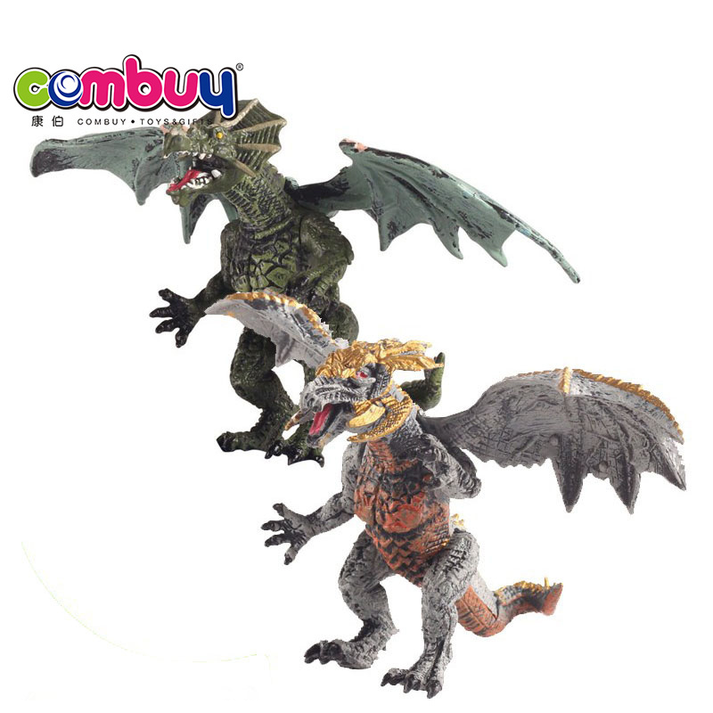 Wholesale assemble toys plastic dragon action figure parts