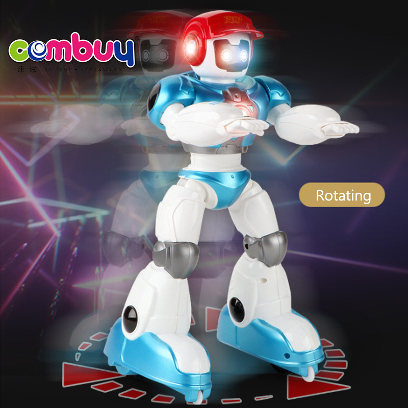 Remote control hip hop interactive toys walking dancing robot