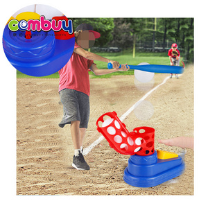 Sport game interactive baseball pitching machine launcher kids toys baseball