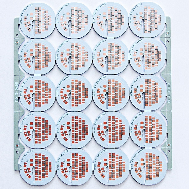 Hot sell round SMD  LED bulb PCB 5052 aluminum pcb board