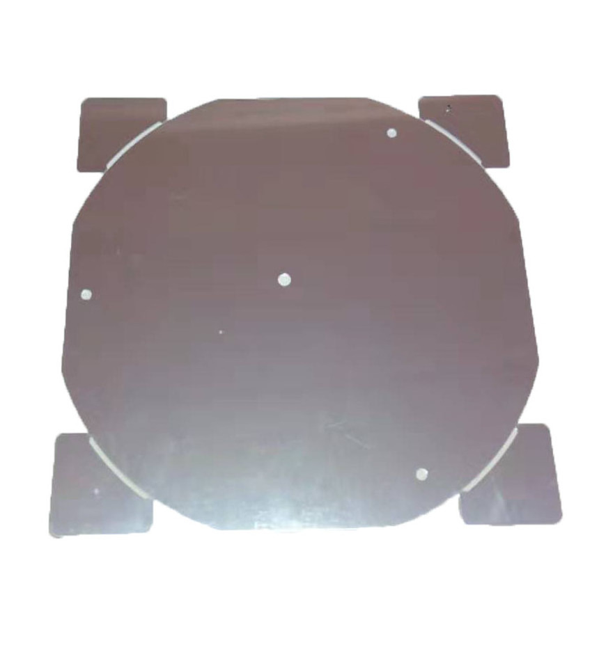 Ceiling Led Light pcb Board Aluminum Substrates Single Layer Round Shape pcb Copper Foil pcb