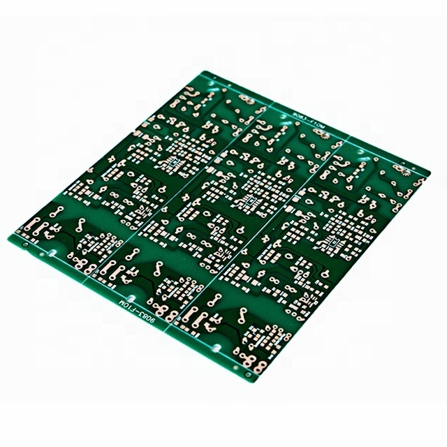 High quality  UL passed control pcb board  FR4 94v0 printed circuit board