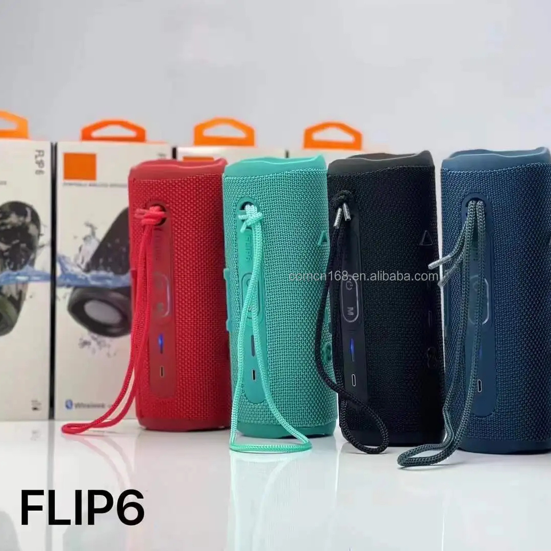 Hot Sale Flip 6 Original Altavoz Speakers Outdoor Sport Waterproof Portable Bocina Wireless Blue Tooth Speaker Haut Parleur