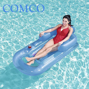 Beach Swimming Air Mattress Pool Floats Floating Lounge Sleeping Bed for Water Sports Party