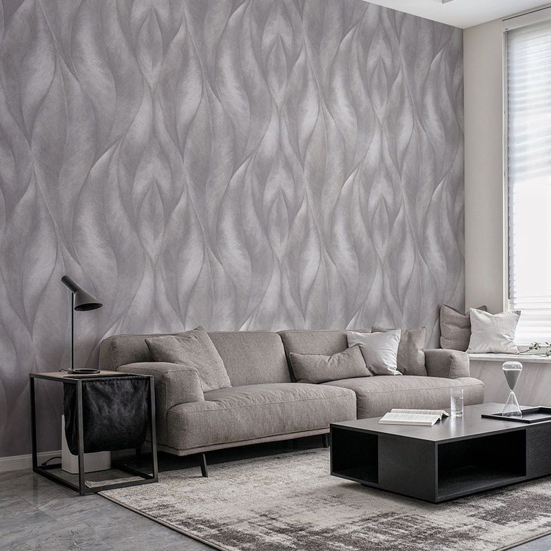 2023 Abstract Leaf Waterproof PVC Wallpaper Home Decor Living Room Bedroom Vinyl Paper Decorations Wallpaper Wholesale